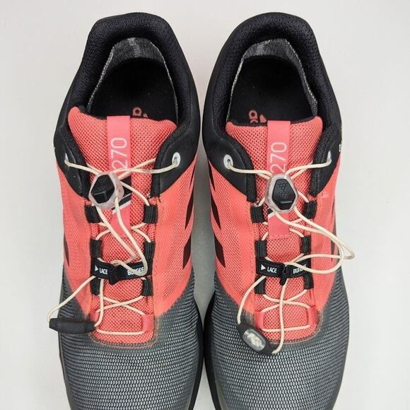 Adidas Terrex Trailmaker GTX Shoes pink black women's size 10.5 - Picture 4 of 10